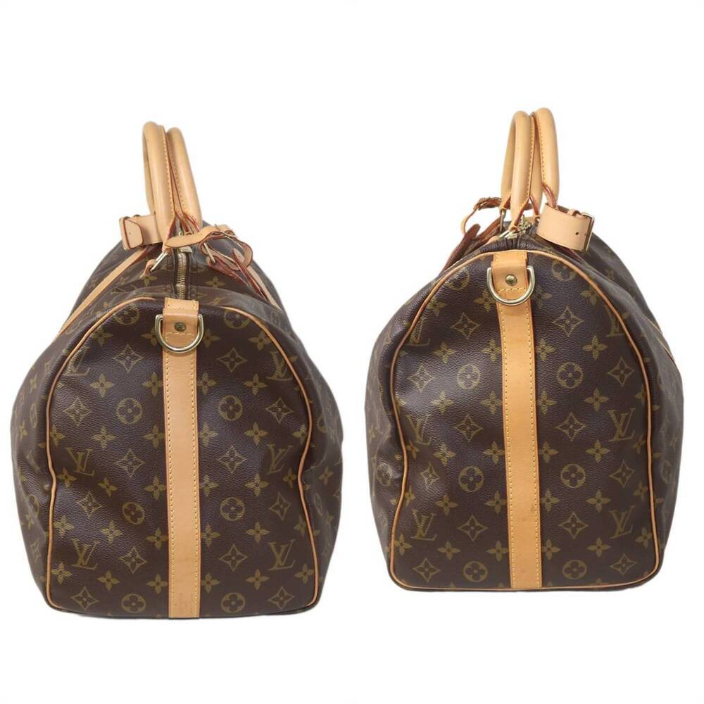 LOUIS VUITTON Keepall Bandoulière 50 Boston Bag, Monogram, M41416 TH0947 - Picture 4 of 9
